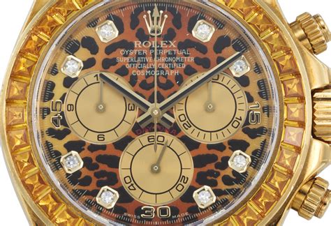 rolex daytona leopard|elton john's leopard daytona.